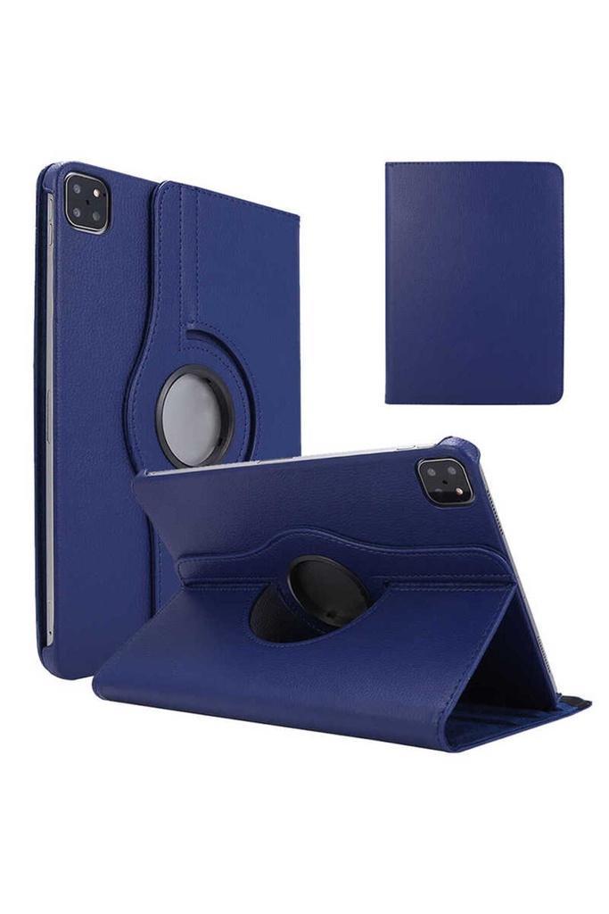 Apple iPad Pro 12.9 2022 M2 Uyumlu Zore Dönebilen Standlı Kılıf