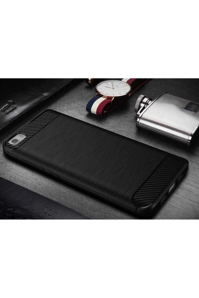 [RNZ-TA652] Xiaomi Mi 5 Uyumlu Kılıf Zore Room Silikon Kapak (Siyah)