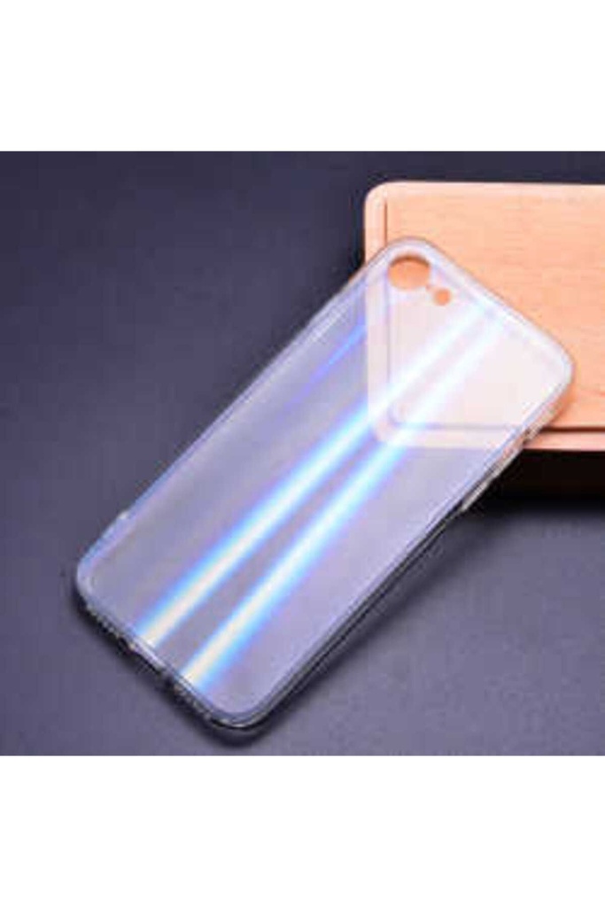 Apple iPhone SE 2022 Uyumlu Kılıf Zore Rainbow Kapak