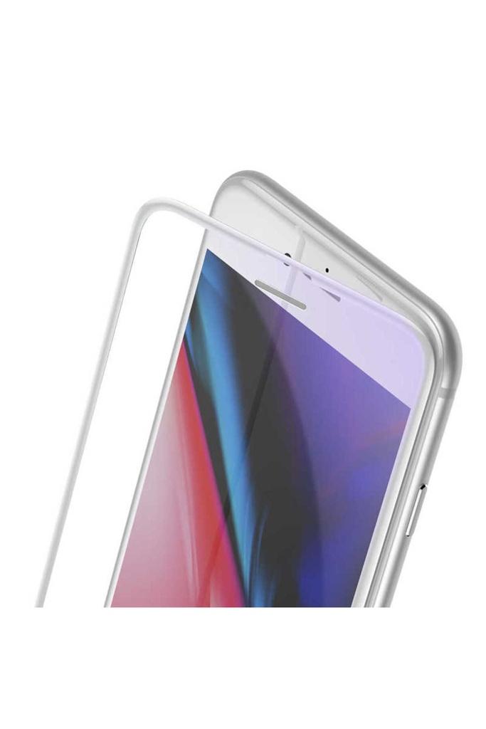 Apple iPhone SE 2022 Uyumlu Zore Anti-Dust Glass Temperli Ekran Koruyucu