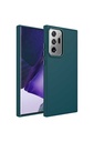 Samsung Galaxy Note 20 Ultra Uyumlu Kılıf Metal Çerçeve ve Buton Tasarımlı Silikon Zore Luna Kapak
