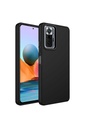 Xiaomi Redmi Note 10 Pro Uyumlu Kılıf Metal Çerçeve ve Buton Tasarımlı Silikon Zore Luna Kapak