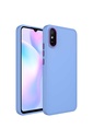 Xiaomi Redmi 9A Uyumlu Kılıf Metal Çerçeve ve Buton Tasarımlı Silikon Zore Luna Kapak