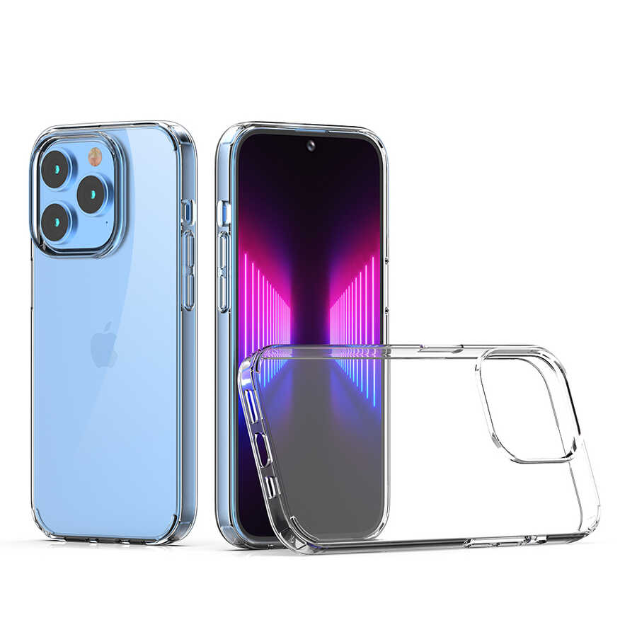 [RNZ-TA81939] Apple iPhone 14 Pro Max Uyumlu Kılıf Zore Coss Kapak