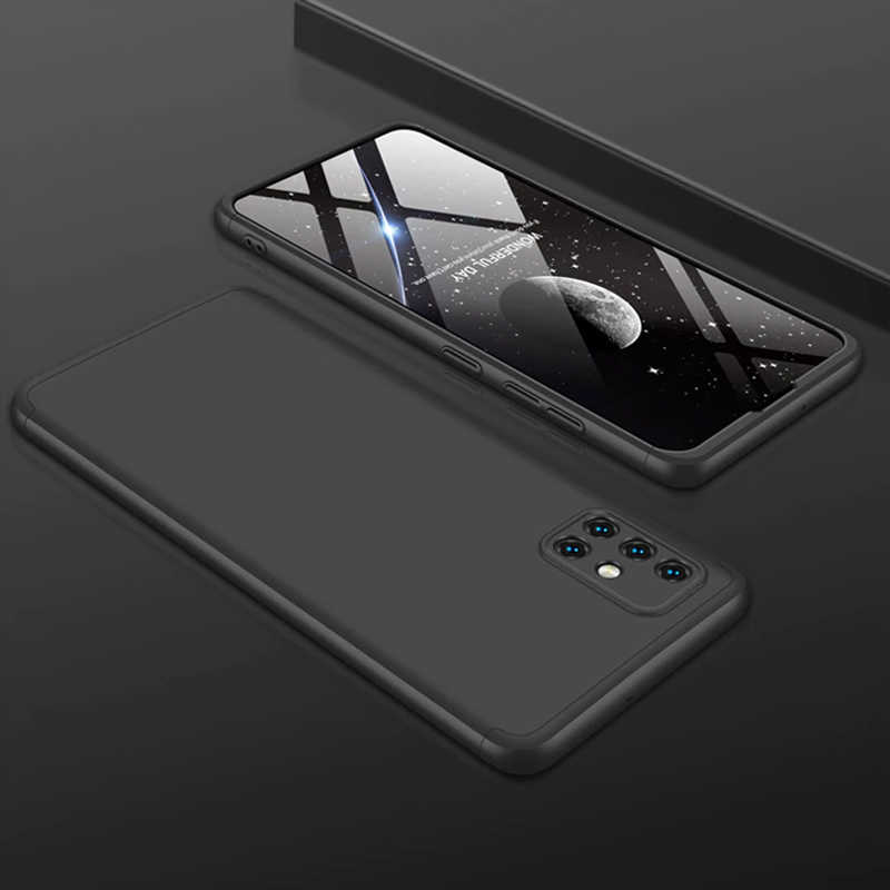Samsung Galaxy A51 Uyumlu Kılıf Zore Ays Kapak