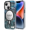 Apple iPhone 14 Uyumlu Kılıf M-safe Şarj Özellikli YoungKit Technology Serisi Kapak