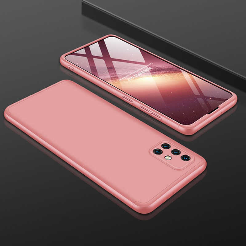 Samsung Galaxy A51 Uyumlu Kılıf Zore Ays Kapak