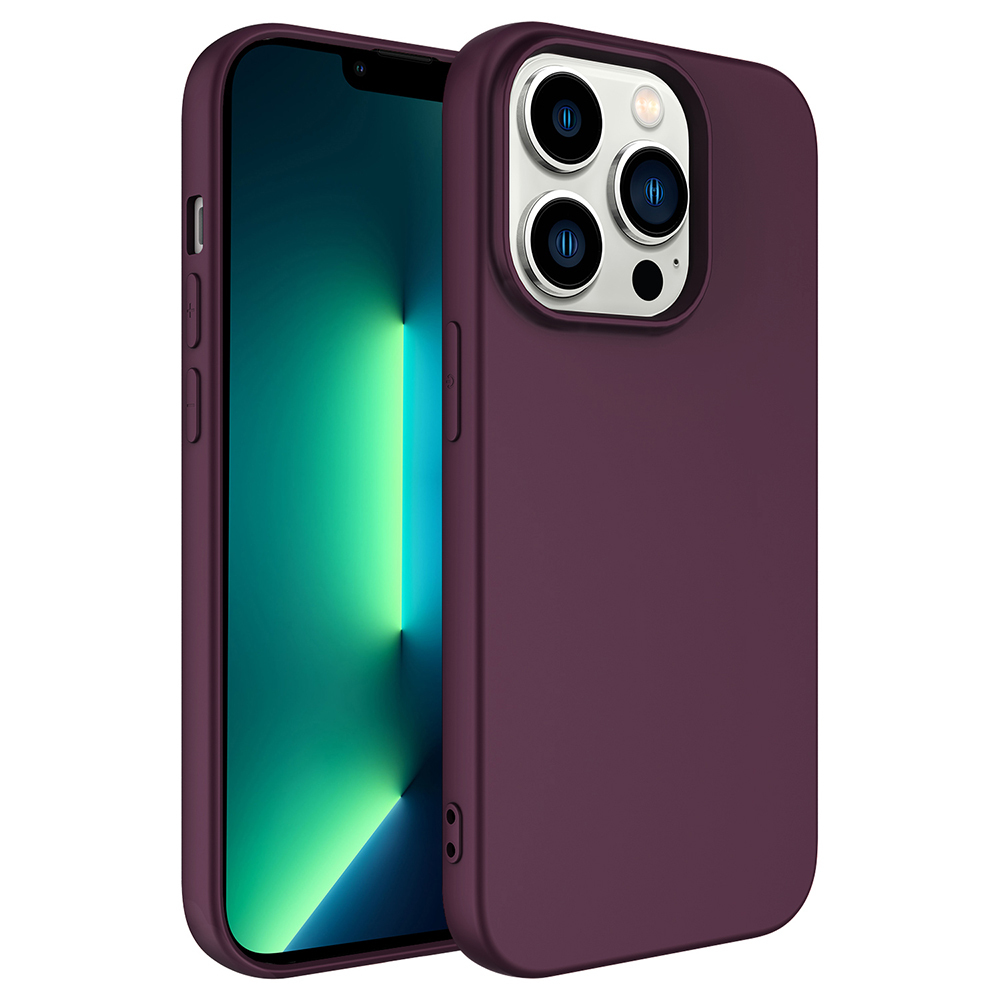 Apple iPhone 14 Pro Max Uyumlu Kılıf Zore LSR Lansman Kapak