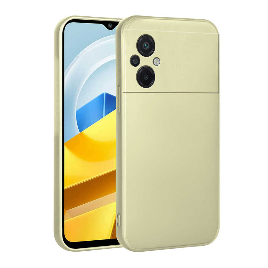 Xiaomi Poco M5 Uyumlu Kılıf Zore Premier Silikon Kapak