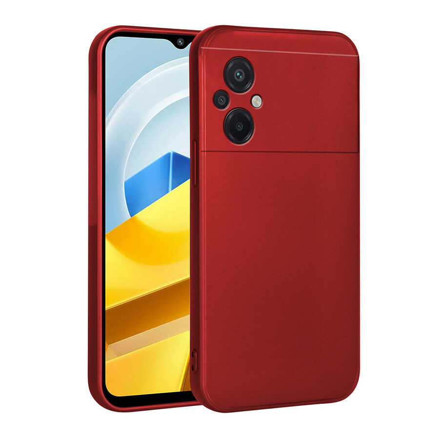 Xiaomi Poco M5 Uyumlu Kılıf Zore Premier Silikon Kapak