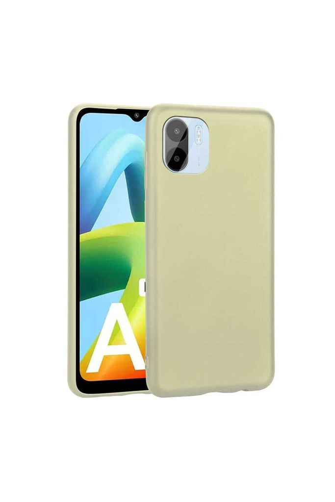 Xiaomi Redmi A1 Uyumlu Kılıf Zore Premier Silikon Kapak