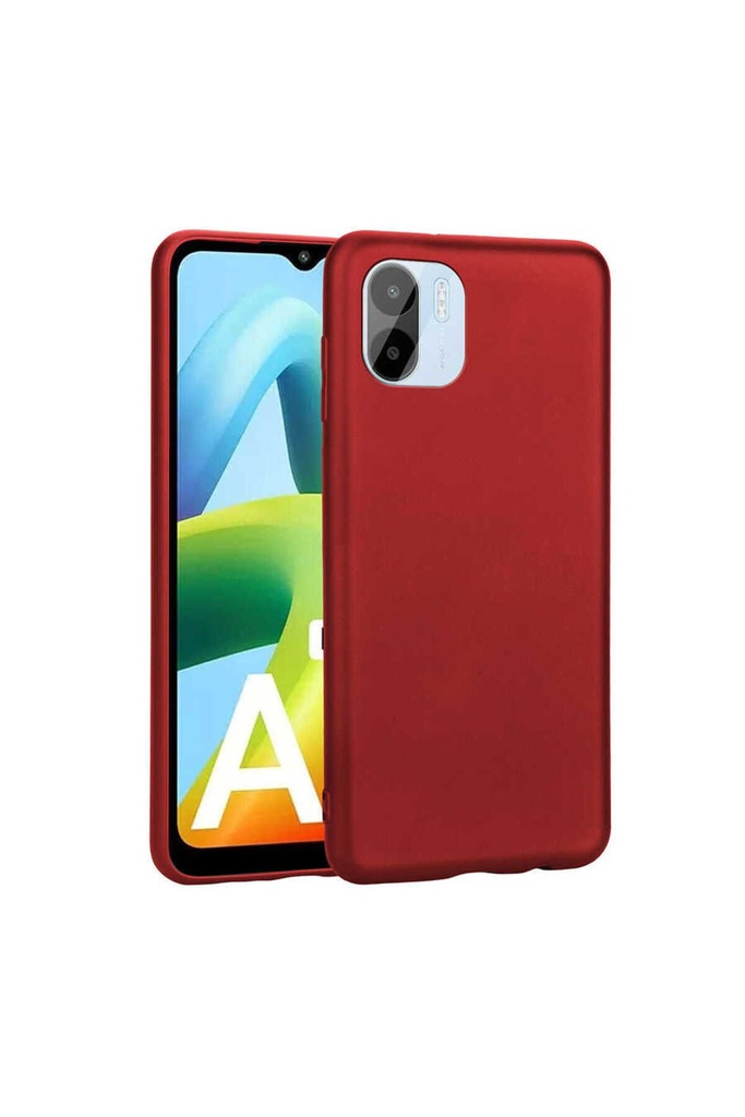 Xiaomi Redmi A1 Uyumlu Kılıf Zore Premier Silikon Kapak