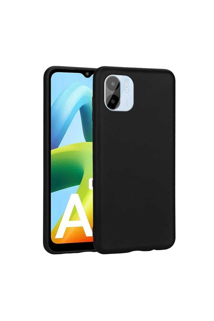 [RNZ-TA82010] Xiaomi Redmi A1 Uyumlu Kılıf Zore Premier Silikon Kapak (Siyah)