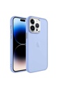 Apple iPhone 14 Pro Uyumlu Kılıf Buzlu Sert PC Zore May Kapak