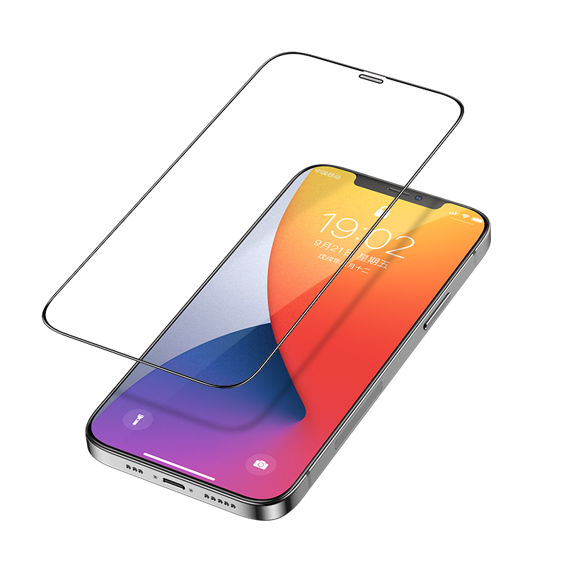 [RNZ-TA96017] Apple iPhone 12 Uyumlu Benks V Pro Plus Şeffaf Ekran Koruyucu