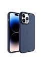 Apple iPhone 14 Pro Max Uyumlu Kılıf Buzlu Sert PC Zore May Kapak