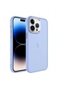 Apple iPhone 14 Pro Max Uyumlu Kılıf Buzlu Sert PC Zore May Kapak