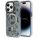 Apple iPhone 14 Pro Uyumlu Kılıf M-safe Şarj Özellikli YoungKit Technology Serisi Kapak