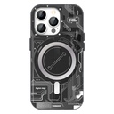 Apple iPhone 14 Pro Max Uyumlu Kılıf M-safe Şarj Özellikli YoungKit Technology Serisi Kapak