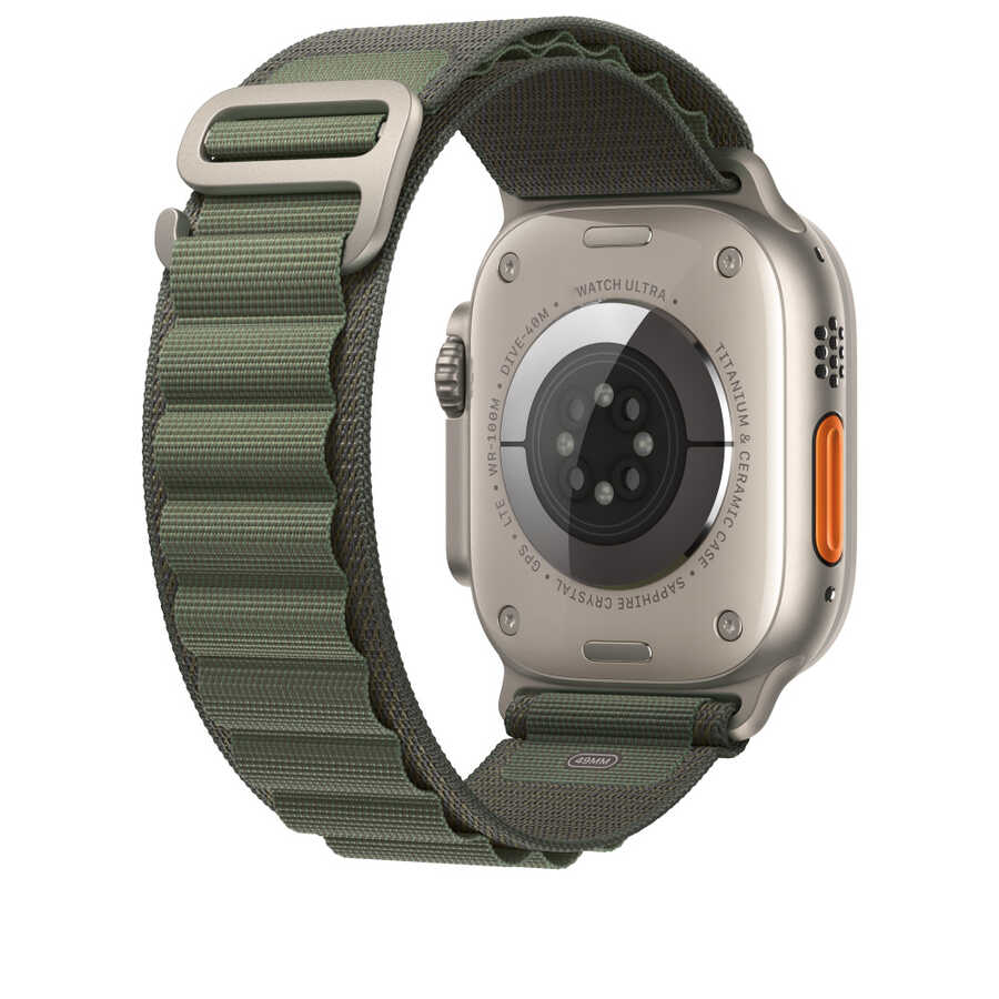 Apple Watch 40mm Uyumlu Kordon Wiwu WU-01 Hasır Örgü Strap Kayış