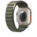 Apple Watch 7 41mm Uyumlu Kordon Wiwu WU-01 Hasır Örgü Strap Kayış