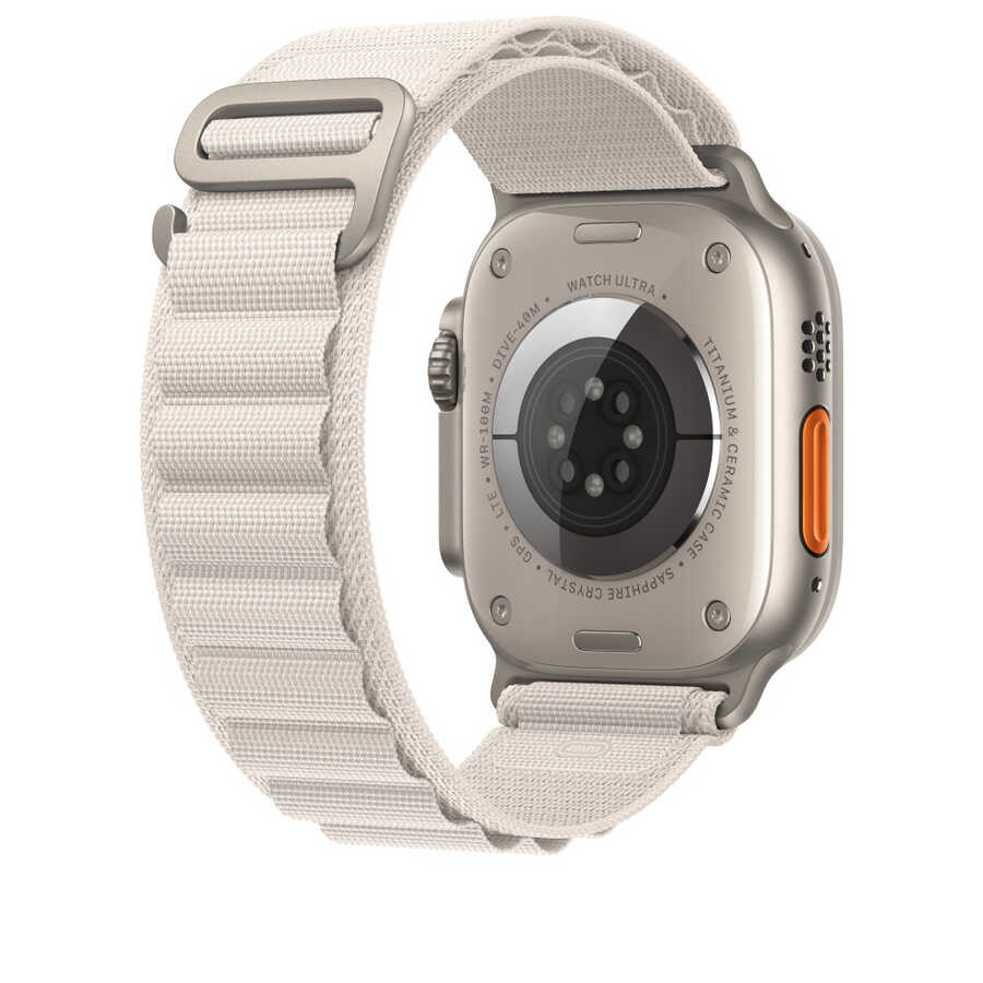 Apple Watch 7 41mm Uyumlu Kordon Wiwu WU-01 Hasır Örgü Strap Kayış