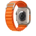 Apple Watch 7 41mm Uyumlu Kordon Wiwu WU-01 Hasır Örgü Strap Kayış