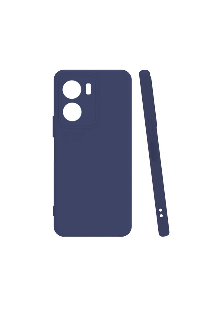 Vivo Y16 Uyumlu Kılıf Zore Biye Silikon