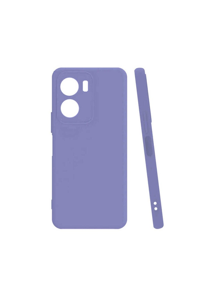 Vivo Y16 Uyumlu Kılıf Zore Biye Silikon