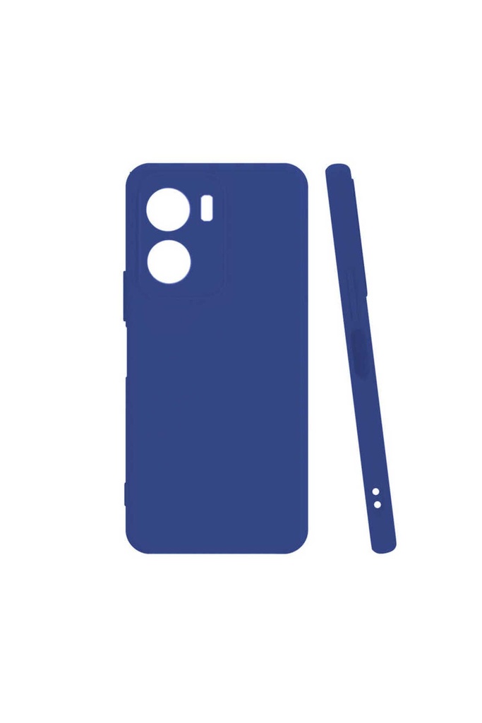 Vivo Y16 Uyumlu Kılıf Zore Biye Silikon