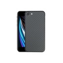 Apple iPhone SE 2022 Uyumlu Kılıf ​​​​​Wiwu Skin Carbon PP Kapak