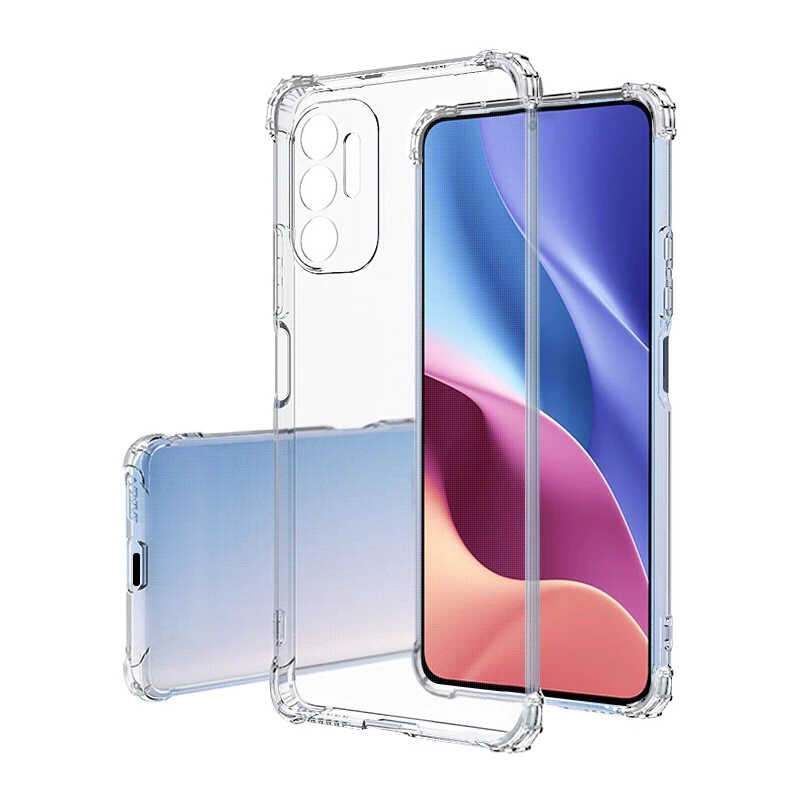 [RNZ-TA82137] Tecno Pova 3 Uyumlu Kılıf Zore 2mm Anti Shock Silikon