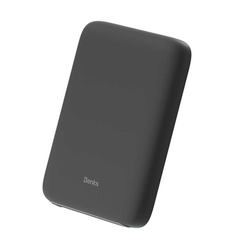[RNZ-TA83716] Benks MP06 15W M-safe Magnetik Slim Powerbank 10000 Mah iPhone 12-13-14 Serisi (Siyah)