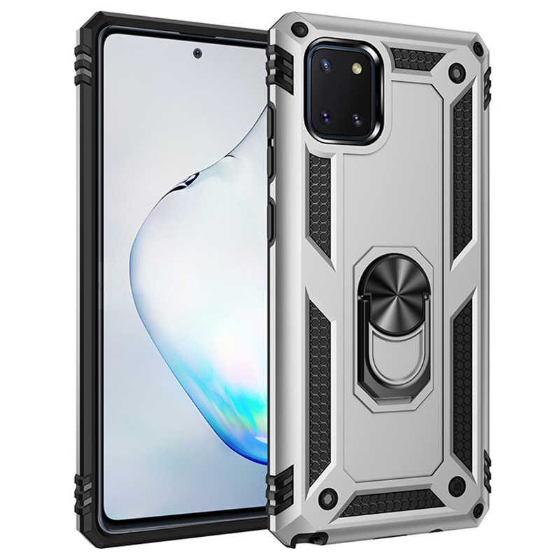 Samsung Galaxy A81 (Note 10 Lite) Uyumlu Kılıf Zore Vega Kapak