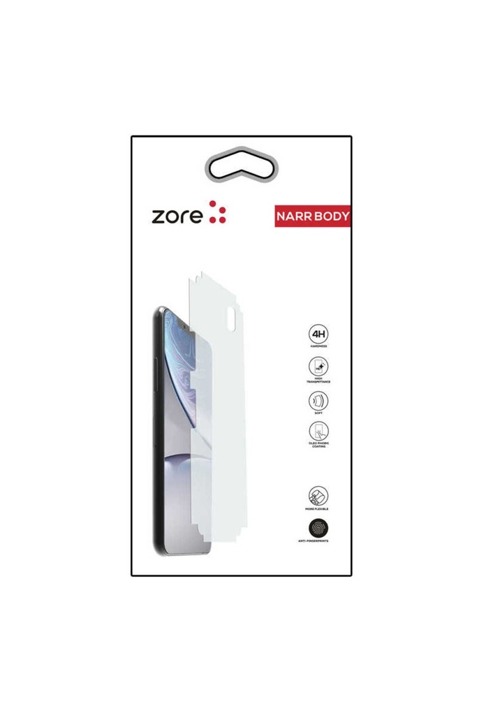 Samsung Galaxy S22 Uyumlu Zore Narr Tpu Çiftli Body Ekran Koruyucu