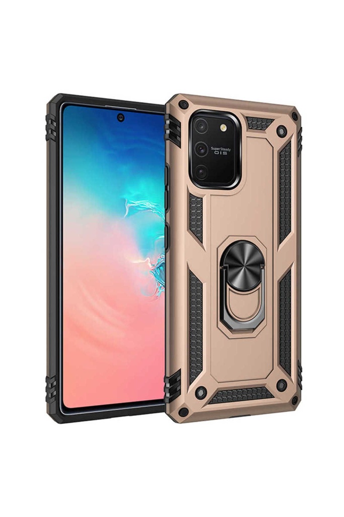 Samsung Galaxy A91 (S10 Lite) Uyumlu Kılıf Zore Vega Kapak
