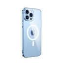Apple iPhone 13 Pro Uyumlu Kılıf Kamera Korumalı M-safe Sert PC Zore Porto Kapak