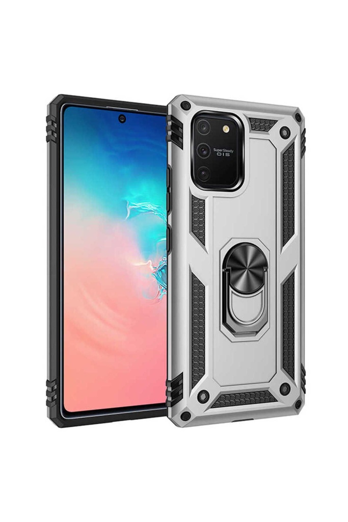 Samsung Galaxy A91 (S10 Lite) Uyumlu Kılıf Zore Vega Kapak