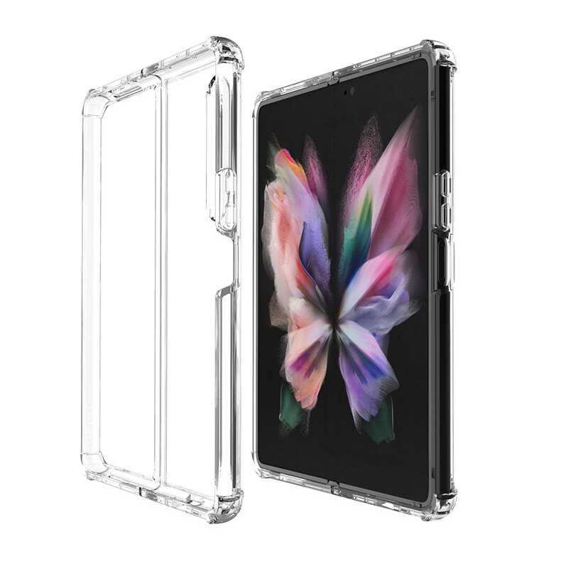 Samsung Galaxy Z Fold 4 Uyumlu Kılıf Zore Nitro Anti Shock Silikon