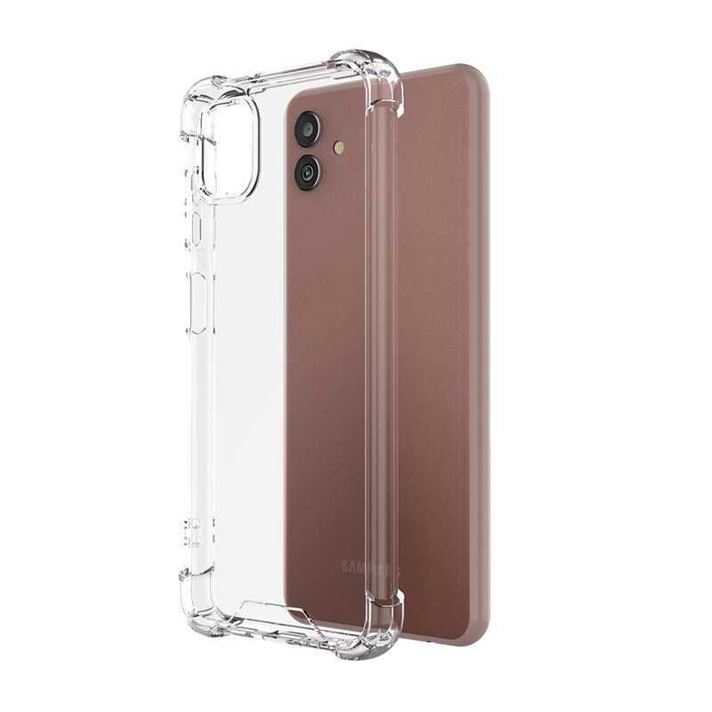 [RNZ-TA82232] Samsung Galaxy A04 Uyumlu Kılıf Zore Nitro Anti Shock Silikon