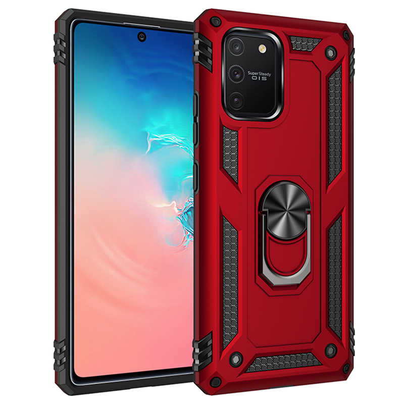 Samsung Galaxy A91 (S10 Lite) Uyumlu Kılıf Zore Vega Kapak