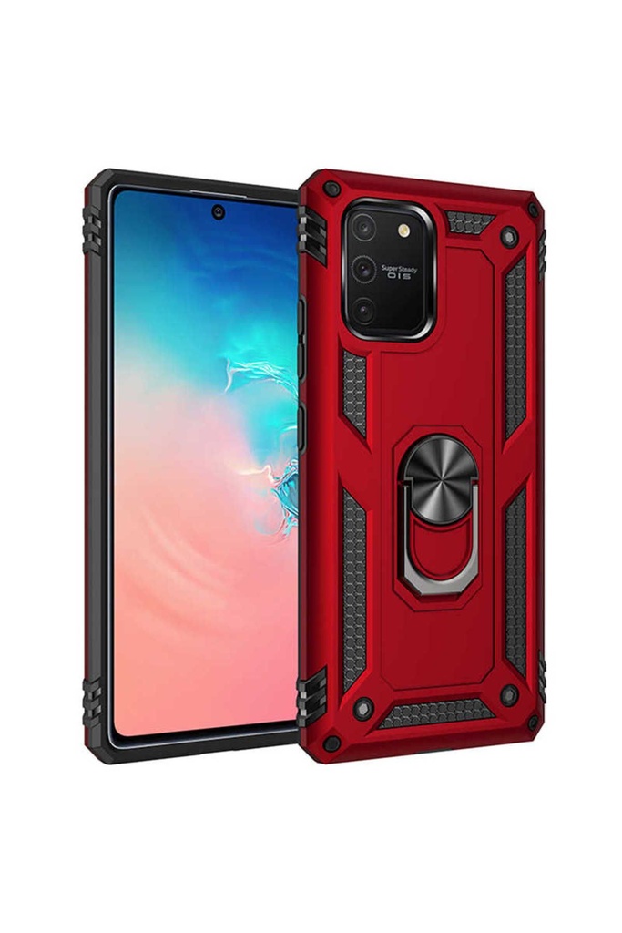 Samsung Galaxy A91 (S10 Lite) Uyumlu Kılıf Zore Vega Kapak