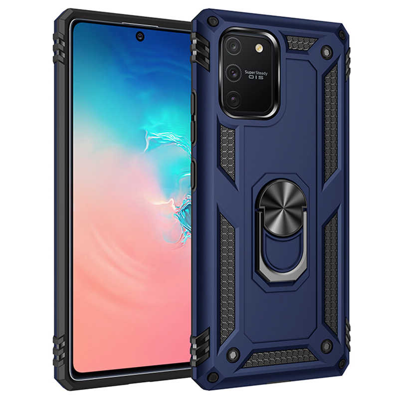 Samsung Galaxy A91 (S10 Lite) Uyumlu Kılıf Zore Vega Kapak