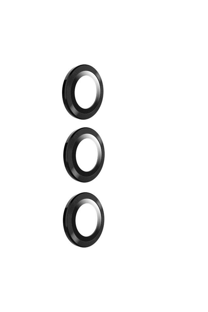 [RNZ-TA95922] Samsung Galaxy S23 FE Uyumlu Zore Kamera Lens Koruyucu Cam Filmi (Siyah)