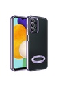 Samsung Galaxy A23 Uyumlu Kılıf Kamera Korumalı Logo Gösteren Zore Omega Kapak