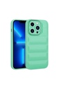 Apple iPhone 12 Pro Max Uyumlu Kılıf Kamera Korumalı Parlak Airbag'li Zore Galya Kapak