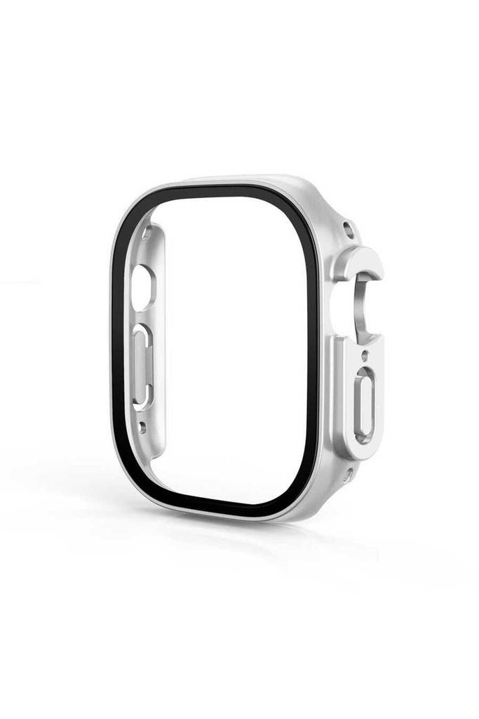 Apple Watch Ultra 49mm Uyumlu Kasa ve Ekran Koruyucu Zore Watch Gard 19