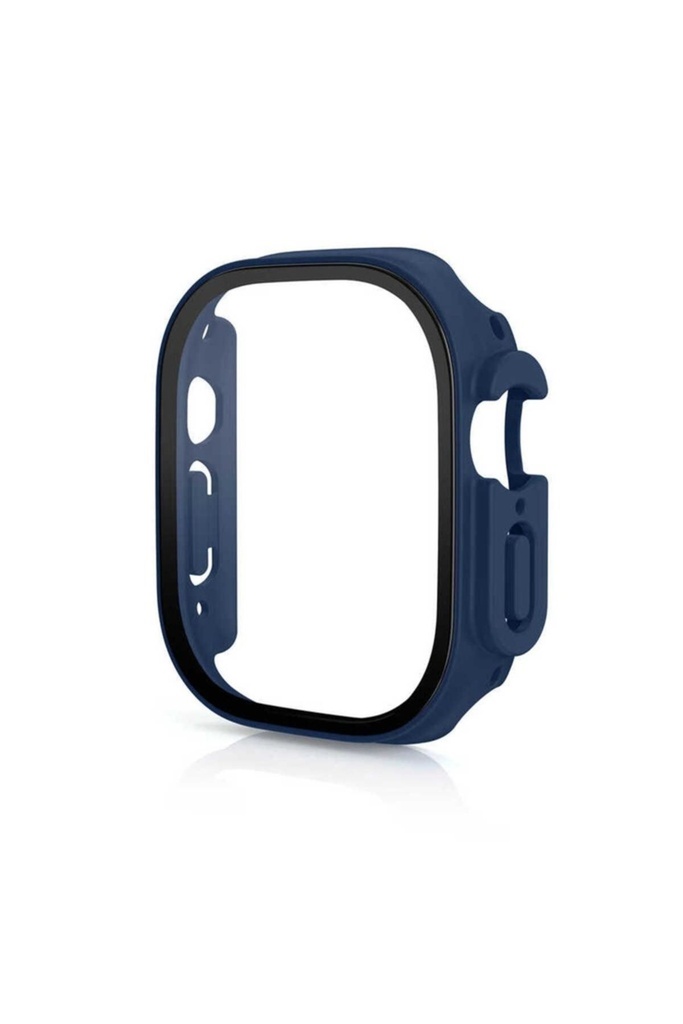 Apple Watch Ultra 49mm Uyumlu Kasa ve Ekran Koruyucu Zore Watch Gard 19