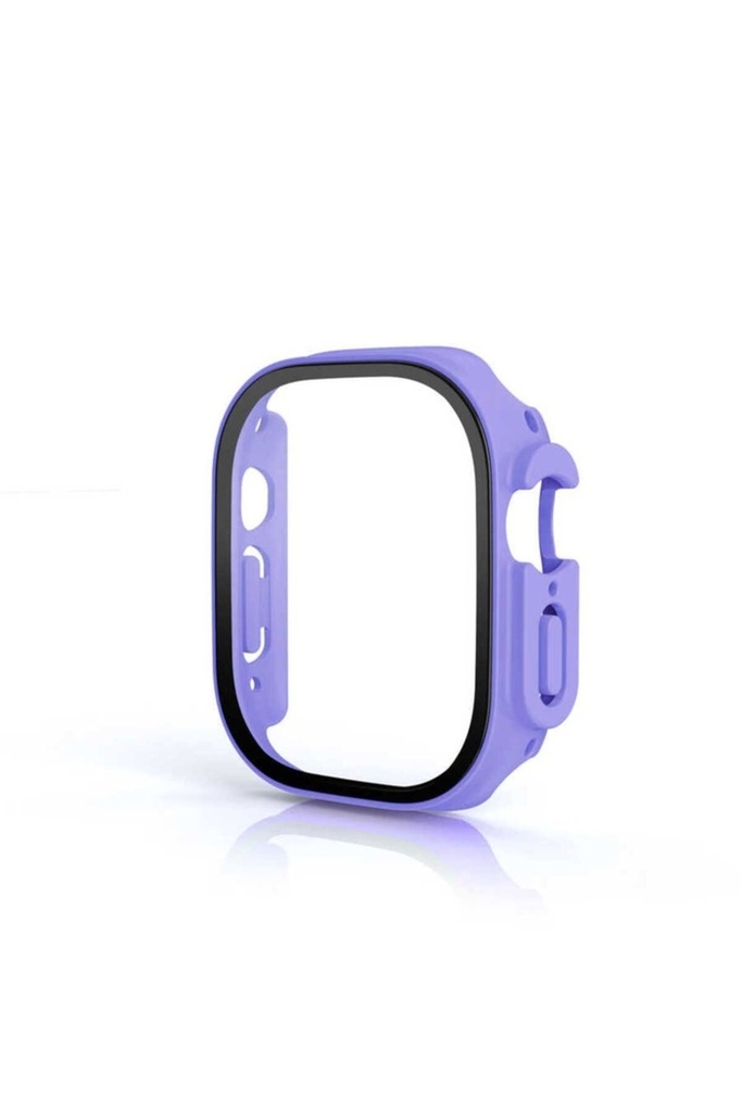 Apple Watch Ultra 49mm Uyumlu Kasa ve Ekran Koruyucu Zore Watch Gard 19