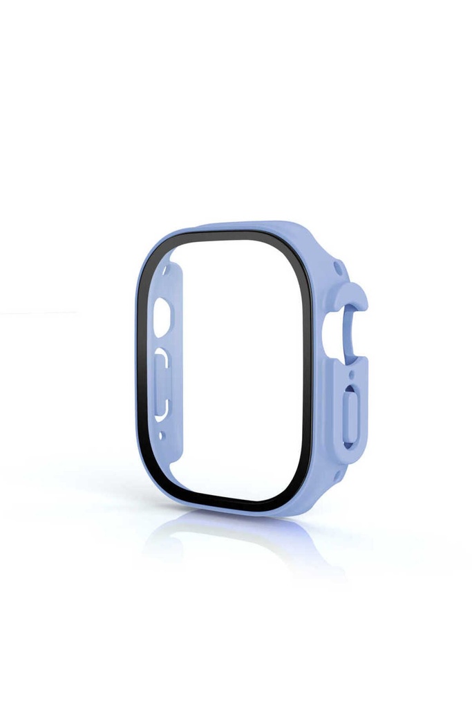Apple Watch Ultra 49mm Uyumlu Kasa ve Ekran Koruyucu Zore Watch Gard 19
